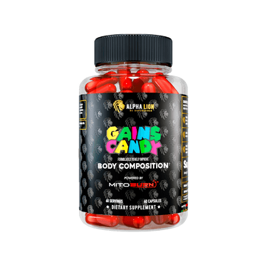 GAINS CANDYâ„¢ MitoBurnâ„¢ Fat Loss Amplifier FG